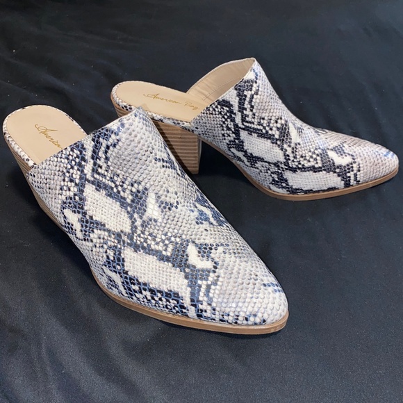 American Rag Closed Toe Mules - Picture 7 of 11